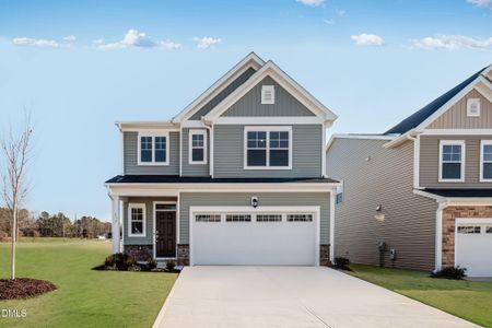 New construction Single-Family house 137 Fishing Pier Wy, Lillington, NC 27546 plan Davidson - image