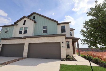 New construction Townhouse house 304 Emerie Wy, Georgetown, TX 78626 - image