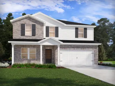 New construction Single-Family house 315 Table Rock Wy, Villa Rica, GA 30180 plan Chatham - image