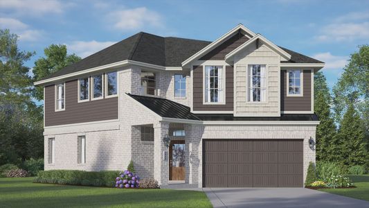New construction Single-Family house 5311 Palo Verde Dr, Manvel, TX 77583 plan Rosewood - image