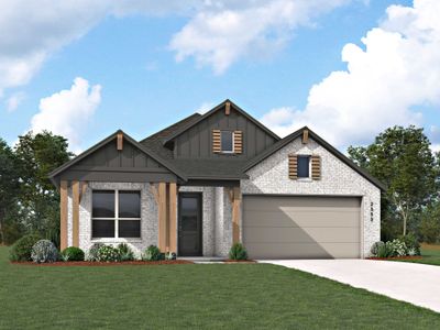 New construction Single-Family house 8720 Peafowl St, Austin, TX 78744 plan Moretti - image