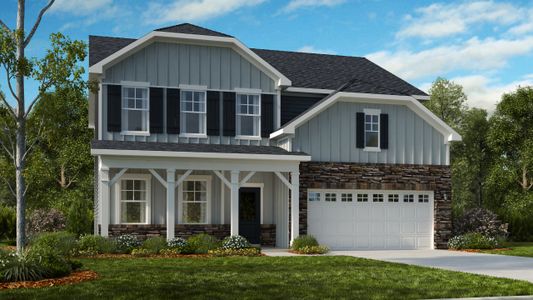 New construction Single-Family house 1181 Condor Junction Rd, Wendell, NC 27591 plan Ashford - image