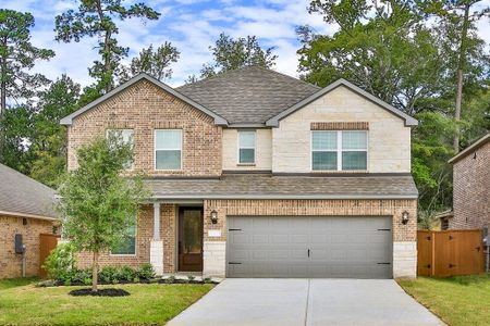 New construction Single-Family house 6139 White Spruce Dr, Conroe, TX 77304 null- photo 0