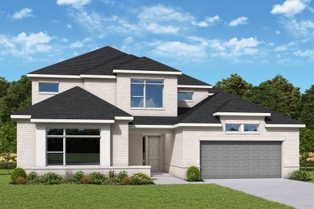 New construction Single-Family house 10403 Spicebush Swallowtail Dr, Cypress, TX 77433 plan The Tomball - image