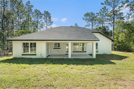 New construction Single-Family house 7948 N Santos Dr, Citrus Springs, FL 34434 - image