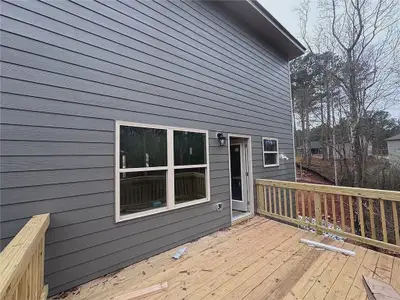 New construction Single-Family house 661 Forest Wy, Cornelia, GA 30531 plan 2628 - image