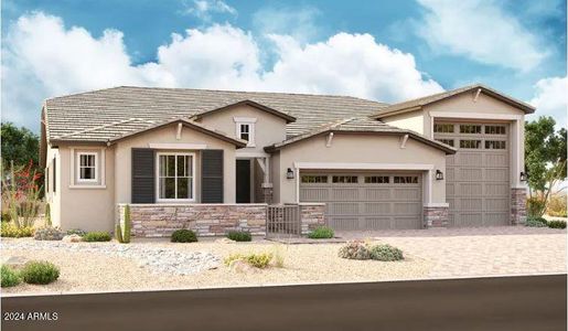 New construction Single-Family house 21737 E Saddle Way, Queen Creek, AZ 85142 - photo 0