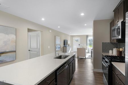 New construction Townhouse house 420 Grand Silo Rd, Garner, NC 27603 Nassau Cove- photo 7 7