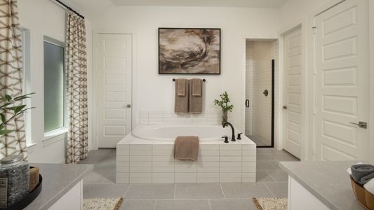 New construction Single-Family house 200 Garry Wayne Dr, Liberty Hill, TX 78642 plan 2373H - image 13