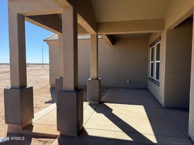 New construction Single-Family house 9016 S John Jacob Astor Ave, Casa Grande, AZ 85193 - image