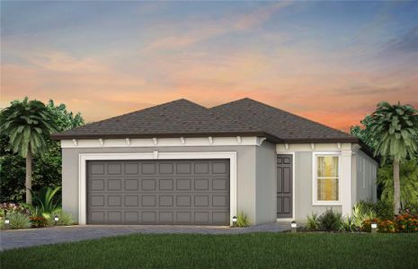 New construction Single-Family house 9434 Shorebird Court, Parrish, FL 34219 Contour- photo 0