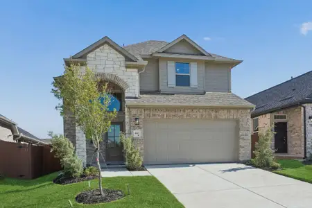 New construction Single-Family house 3937 Lakefield Dr, Heartland, TX 75126 plan Cambridge - image