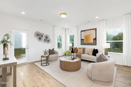 New construction Single-Family house 641 Bent Willow Dr, Unit 128, Clayton, NC 27527 plan Cyprus - image 6