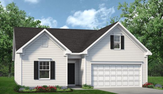 New construction Single-Family house 12 Commons Cir, Clayton, NC 27520 null- photo 8 8