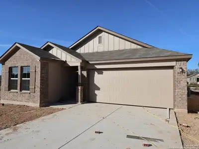 New construction Single-Family house 5027 Cacti Orch, San Antonio, TX 78222 plan Eastland - image