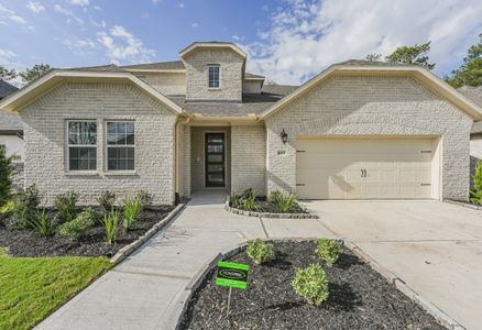 New construction Single-Family house 13115 Brookwood Bend Ln, Conroe, TX 77302 Plan 4559 Elevation C- photo 0