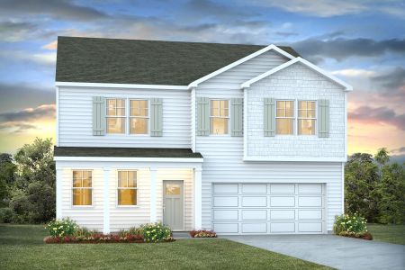 New construction Single-Family house 573 Lake Ridge Blvd, Moncks Corner, SC 29461 plan HANOVER - image