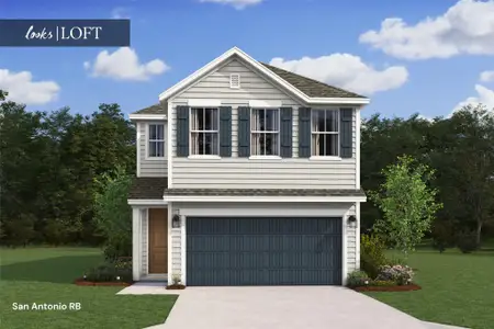 New construction Single-Family house 2313 Via Cami Ln, Houston, TX 77051 plan San Antonio - image