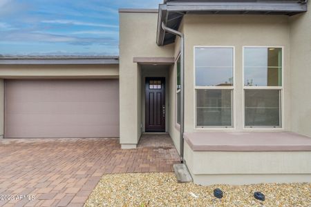 New construction Townhouse house 286 E Citrus Hollow Way, Queen Creek, AZ 85140 Valletta- photo 0 0