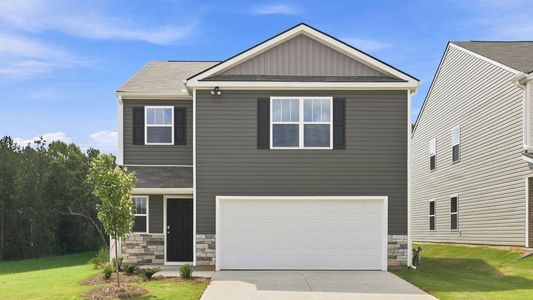 New construction Single-Family house 136 Lazzon Rd, Moore, SC 29369 plan Darwin - image