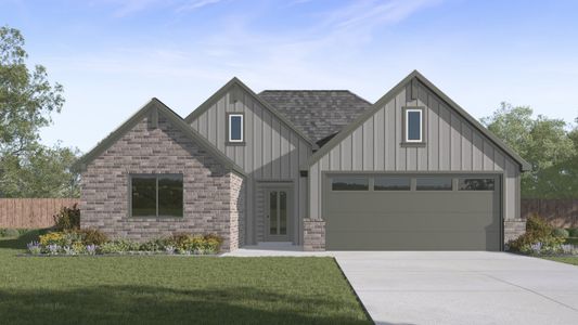 New construction Single-Family house Tyler, TX 75704 plan Huntsville - image