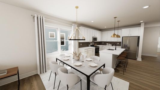 New construction Single-Family house 1244 Ponder Lake Pkwy, Wendell, NC 27591 plan Hero - image 4