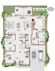 New construction Single-Family house 1431 Potenza Wy, Fate, TX 75087 plan Grand Monterra II - image 4