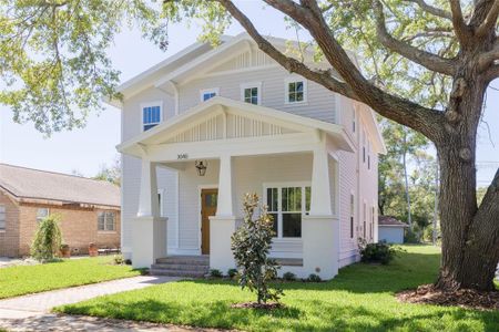 New construction Single-Family house 5337 6Th Avenue N, Saint Petersburg, FL 33710 American Craftsman- photo 1 1