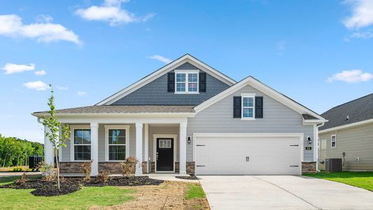 New construction Single-Family house 306 Sefton Dr, Jamestown, NC 27282 plan Dover - image