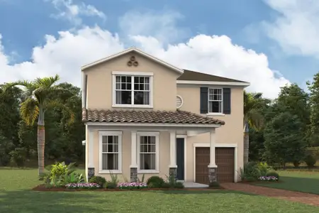 New construction Single-Family house 1575 Carey Palm Cir, Kissimmee, FL 34747 null- photo 1 1