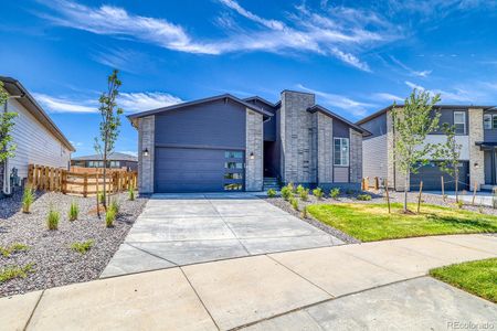 New construction Single-Family house 23738 E 42Nd Ave, Aurora, CO 80019 plan Parklane - image