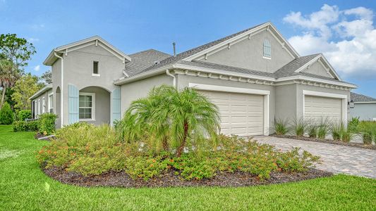 New construction Single-Family house 11661 Great Brook Ln, Parrish, FL 34219 plan Crystal Sand 2 - image