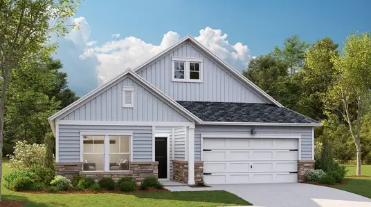 New construction Single-Family house 1636 Locals St, Summerville, SC 29485 plan WAVERLY - image