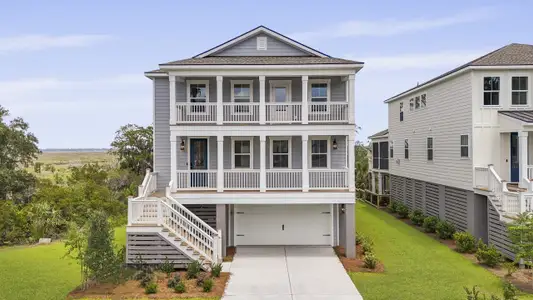New construction Single-Family house 21 Secession Dr, Beaufort, SC 29907 plan Bay Point - image