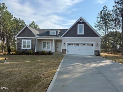 New construction Single-Family house 180 N Rabbit Run Dr, Smithfield, NC 27577 - image