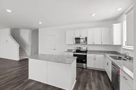 New construction Single-Family house 8207 Brandy Br, San Antonio, TX 78252 plan Sandalwood - image 4