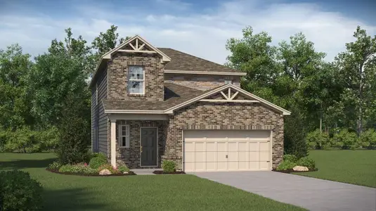 New construction Single-Family house 533 Almere Dr, Hampton, GA 30228 Columbia- photo 0