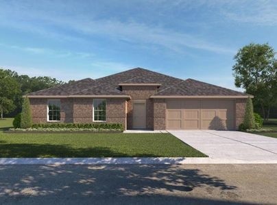 New construction Single-Family house 4327 Blossom Valley Ln, Richmond, TX 77469 plan Irving - image