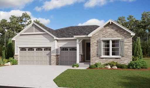 New construction Single-Family house 24193 E 39Th Ave, Aurora, CO 80019 plan Powell - image