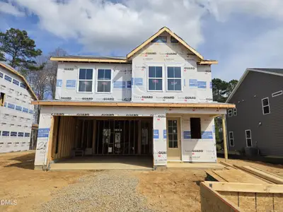 New construction Single-Family house 141 Railcar Wy, Clayton, NC 27520 plan The Sycamore - image 9