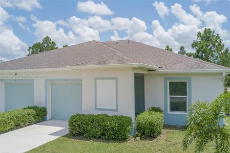 New construction Duplex house 849/851 Bedford Dr, Lehigh Acres, FL 33974 - image