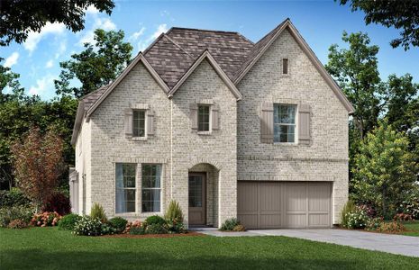 New construction Single-Family house 7509 Foxgrass Pl, Fort Worth, TX 76123 Lavon - SH 4453- photo 0