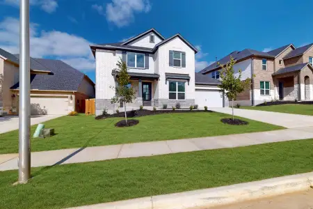 New construction Single-Family house 3913 Waxahachie Rd, Leander, TX 78641 plan Zacate - Classic Series - image