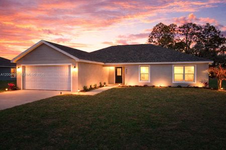 New construction Single-Family house 5800 Cortez Blvd, Sebring, FL 33872 - image