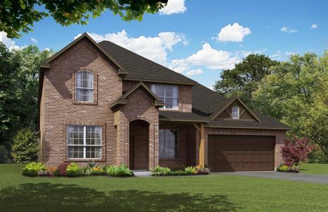 New construction Single-Family house 3117 Blue Hill Dr, Burleson, TX 76028 null- photo 0