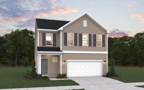 New construction Single-Family house 2111 Malmo Loop Rd Ne, Leland, NC 28451 plan Garrett - Single Family Homes - image