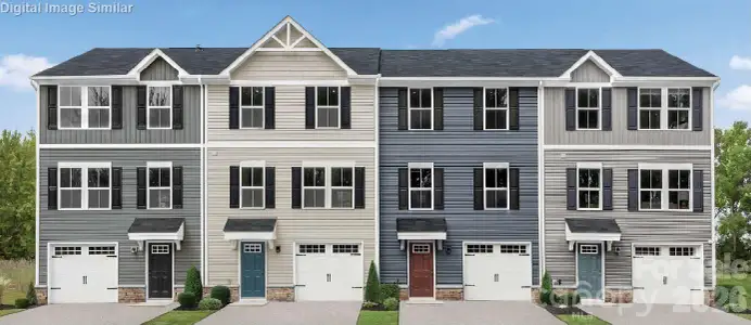 New construction Townhouse house 2626 Coretha Ct, Charlotte, NC 28216 - image