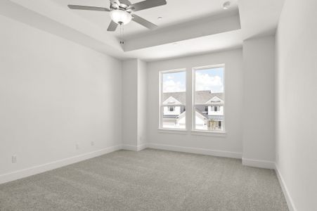 New construction Townhouse house 2033 Cora Ivy Ln, Round Rock, TX 78665 plan Comal - image 19