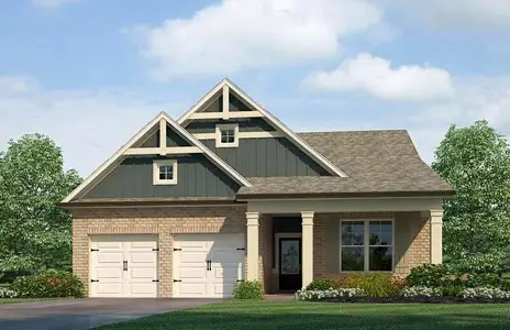 New construction Single-Family house 401 Sunflower St, Conyers, GA 30094 - image
