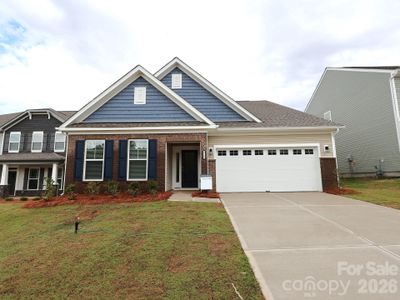 New construction Single-Family house 1727 Boulder Ridge Dr, Gastonia, NC 28052 plan Vernon - image